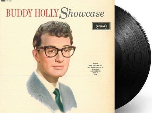 BUDDY HOLLY Showcase Vinyl Record LP Coral 1964